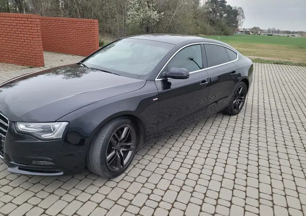 samochody osobowe Audi A5 cena 62000 przebieg: 236000, rok produkcji 2012 z Krotoszyn